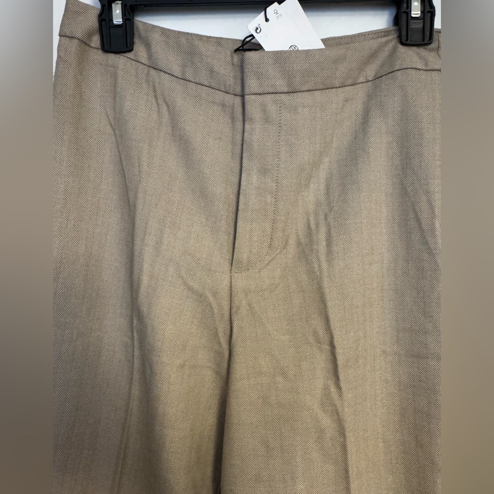 Stradivarius Women's Beige Trousers, Size 6, New With Tags - Picture 9 of 11